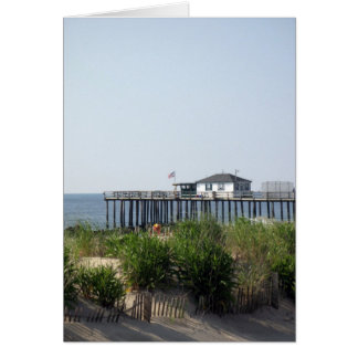 Cartão Ocean Grove NJ Beach