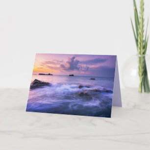 Cartão ocean mist greeting card