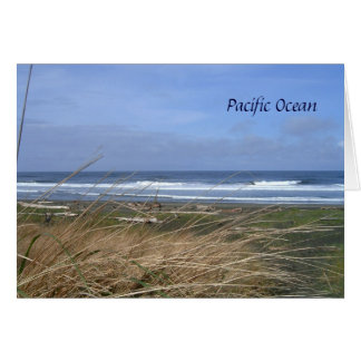 Cartão Ocean Shores Washington