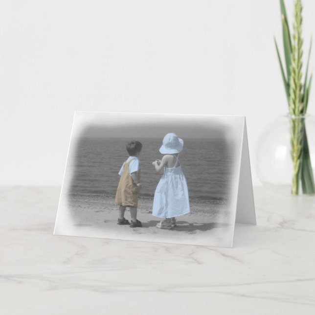 Cartão oceano (Frente)