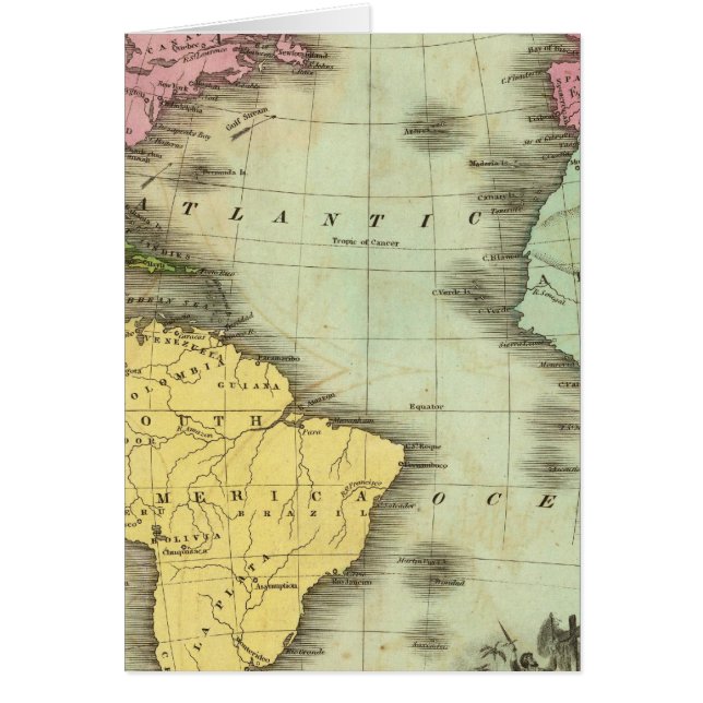 Cartão Oceano Atlântico 4 (Frente)