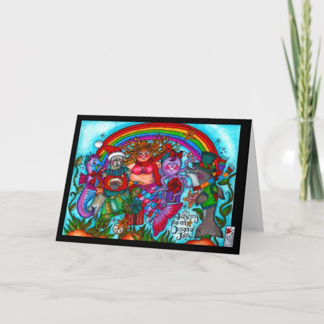 Cartão Oceano de Joy Card (Frente)