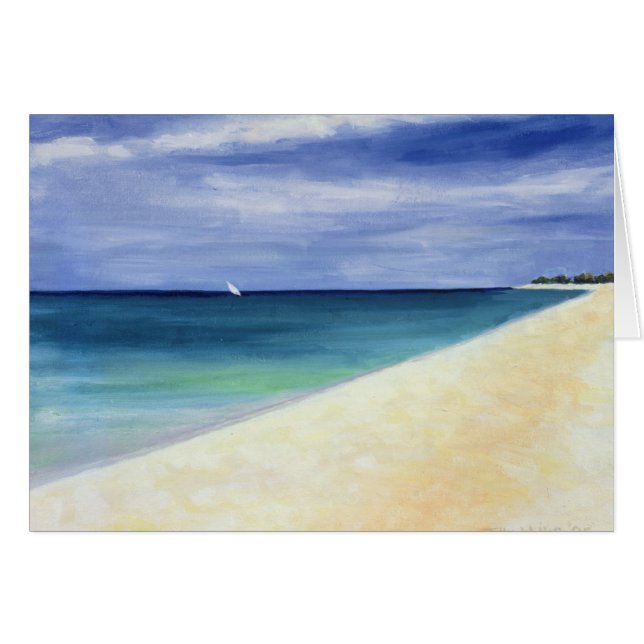 Cartão Oceano Índico II 1995 (Frente Horizontal)