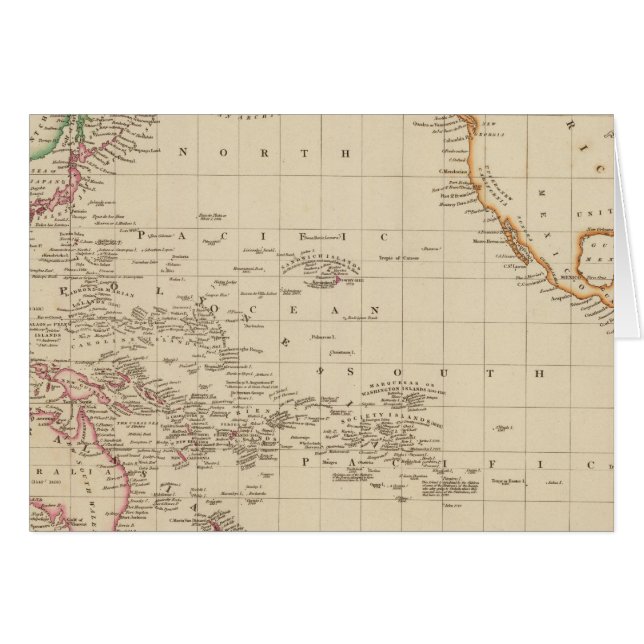 Cartão Oceano Pacífico 2 (Frente Horizontal)