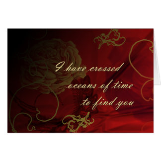 Cartão Oceanos do tempo