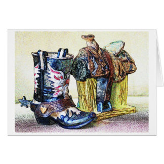 Cartão Ocidental-Arte