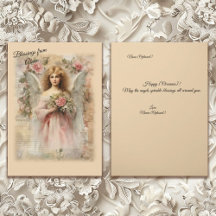 Ocorrências do Coração Anjo em Estilo Vintage