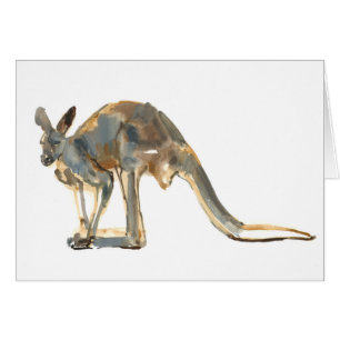 Cartão Ocre espanado