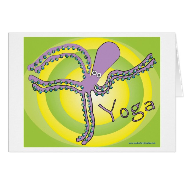 Cartão OctaYoga (Frente Horizontal)