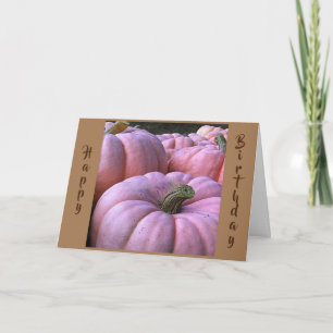 CARTÃO **OCTOBER BIRTHDAY** GREETING FOR "YOU"