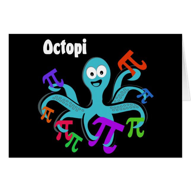 Cartão Octopi (Frente Horizontal)