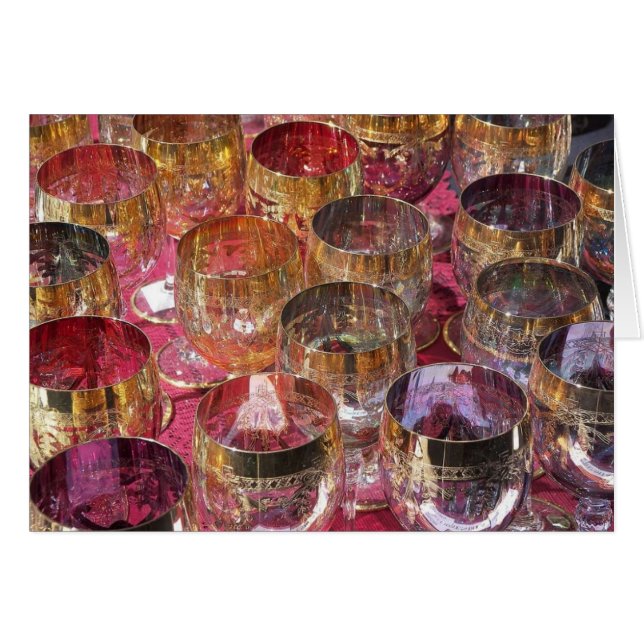 Cartão Óculos coloridos (Frente Horizontal)