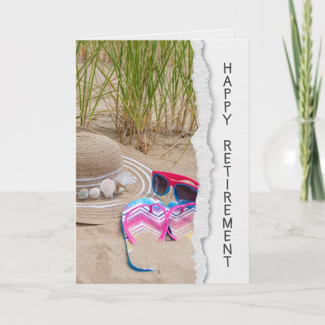 Cartão Óculos solares e aposentadoria dos Inclusos (Frente)