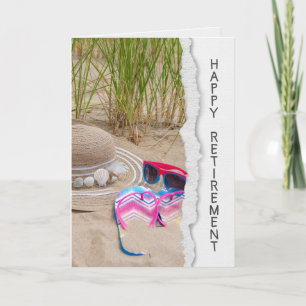 Cartão Óculos solares e aposentadoria dos Inclusos