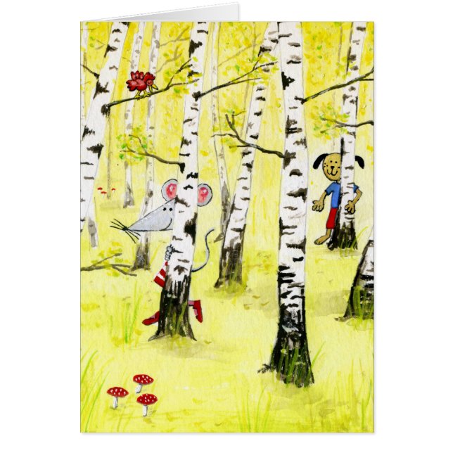 Cartão Ocultar & Busca (Frente)