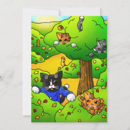 Cartão Ocultar e Procurar Gatos