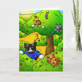 Cartão Ocultar e Procurar Gatos