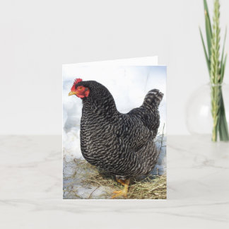 Cartão Ode a Ruthie Notecard