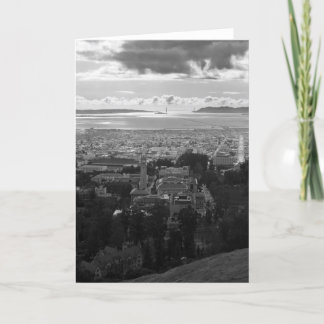 Cartão Oeste do fim da tarde grande de "C"