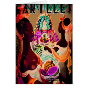 Cartão oferecimento dos carteles