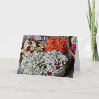 Cartão Oferta de Templo, Sul da Índia