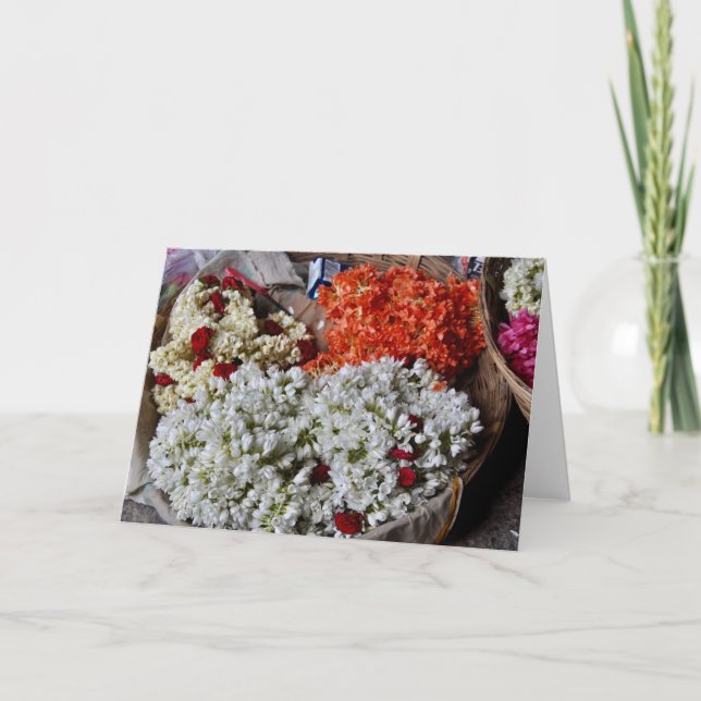 Cartão Oferta de Templo, Sul da Índia (Frente)