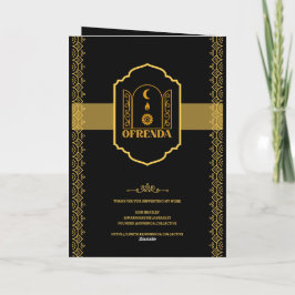 Cartão "Oferta Floral" - Mão Botânica e Bloom