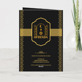 Cartão "Oferta Floral" - Mão Botânica e Bloom