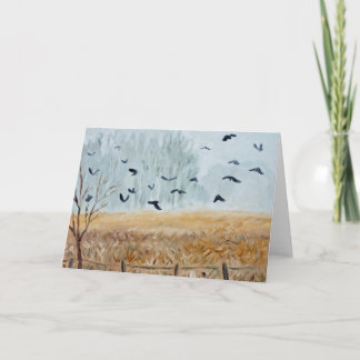 Cartão Ofertas de arte pela artista americana Hilary J En