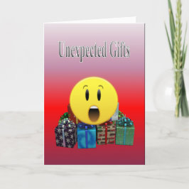 Cartão Ofertas inesperadas