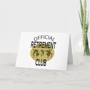 Cartão Official Retirement Club
