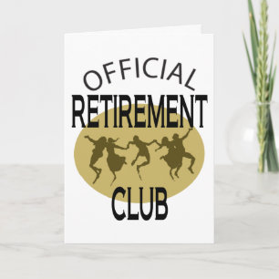 Cartão Official Retirement Club
