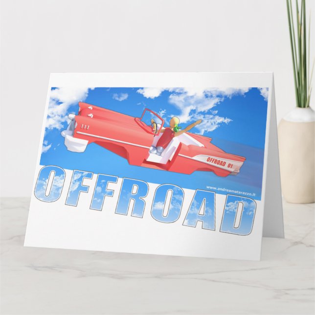 Cartão Offroad - 01 (Frente)