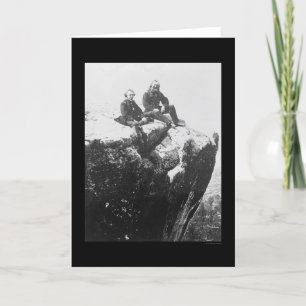 Cartão Oficiais criados na Montanha Lookout, TN 1864