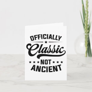 Cartão Oficialmente Clicar, Não Antigo Prêmio