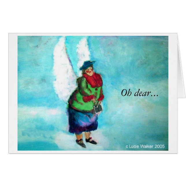 Cartão Oh (Frente Horizontal)