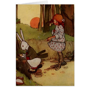 Cartão Oh eu estarei atrasado