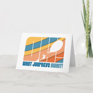 Cartão Oh, Os Lugares Que Você Vai! "Que Viagens Esperam"