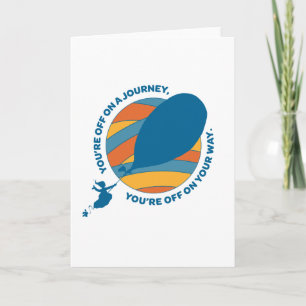 Cartão Oh, Os Lugares Que Você Vai! "Você está fora no se