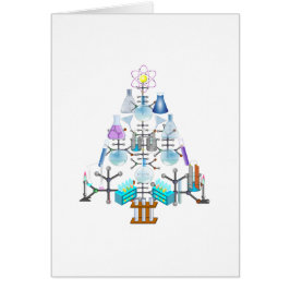 Cartão Oh Química, Oh Árvore Química