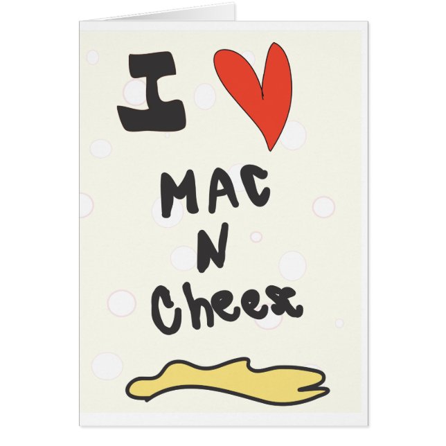 Cartão oh saboroso! (Frente)