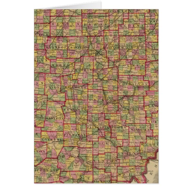 Cartão Ohio 3 (Frente)