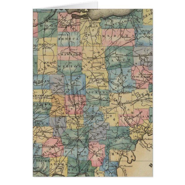 Cartão Ohio 4 (Frente)