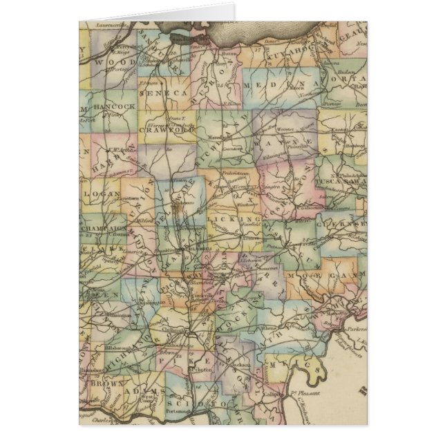 Cartão Ohio 8 (Frente)