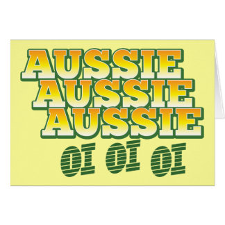 Cartão Oi australiano australiano australiano do oi do oi