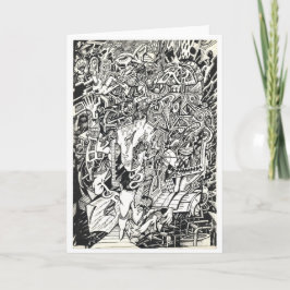 Cartão "Oi!", por Brian Benson Card