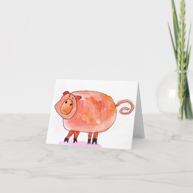 Cartão Oink! • Kaderabek máximo, idade 8 (Frente)