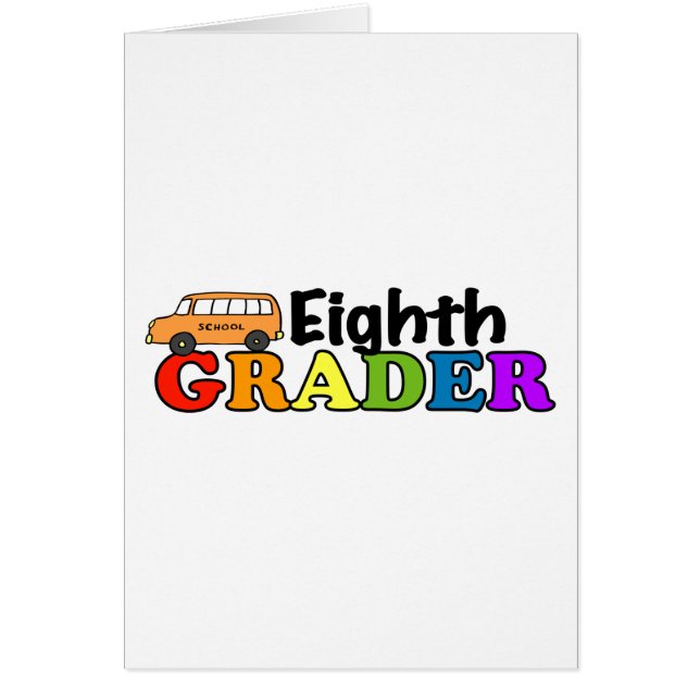 Cartão Oitavo graduador (Frente)