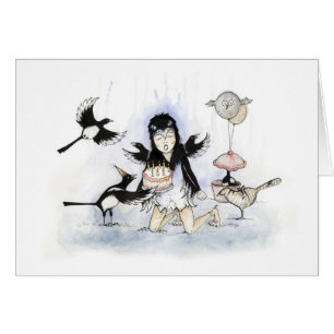 Cartão Oito para um desejo