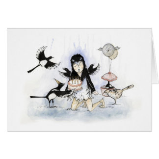 Cartão Oito para um desejo